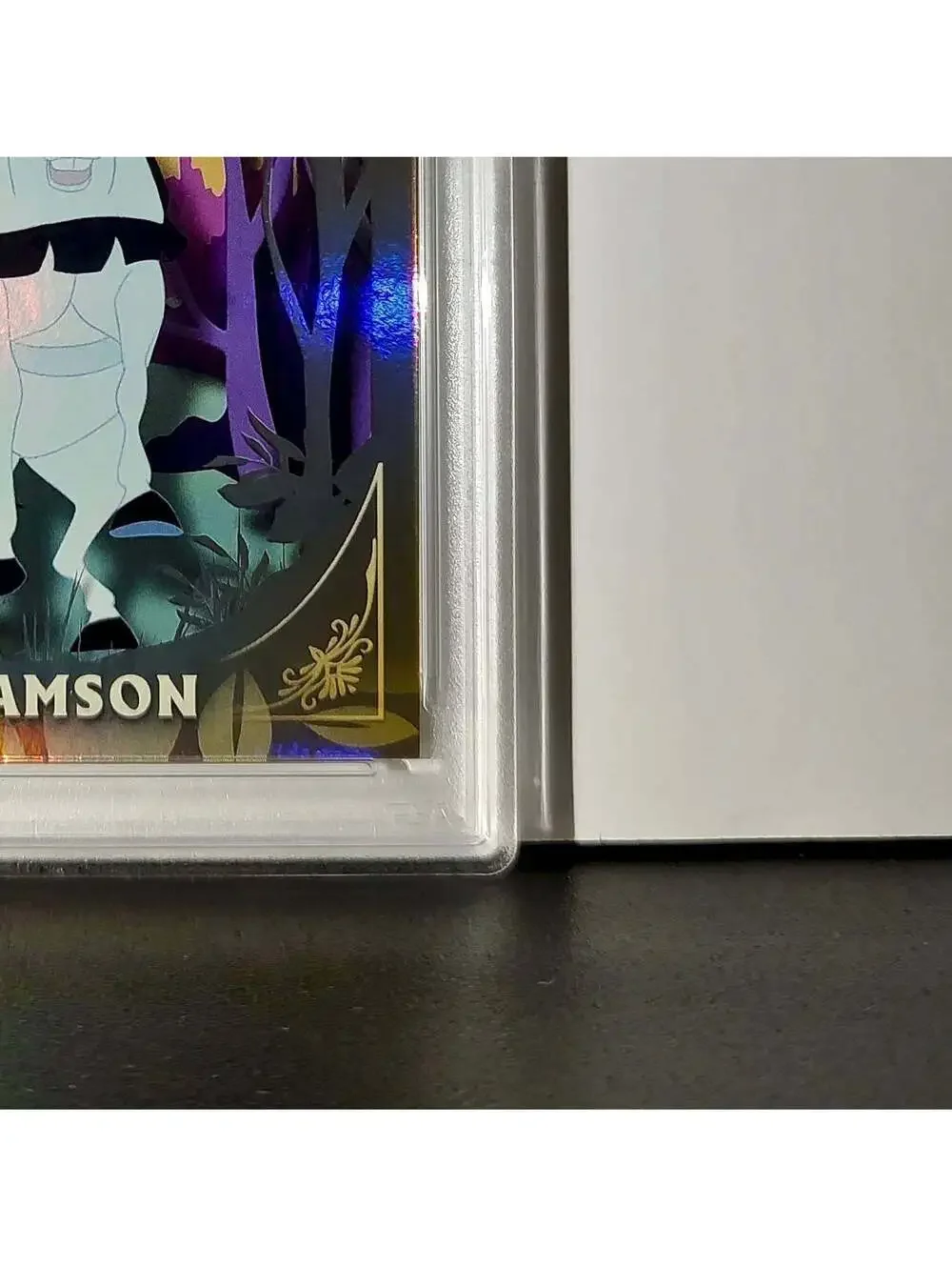 Samson 2025 Topps Disney #FF-8 Furry Friends Card Sleeping Beauty PSA 10